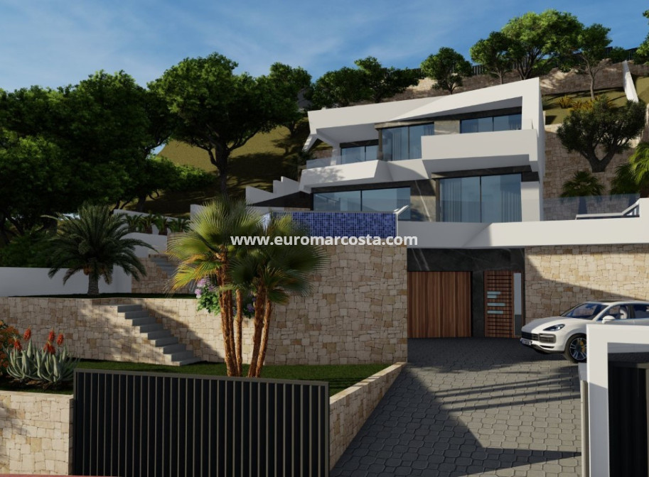 New Build - Villa - Calpe