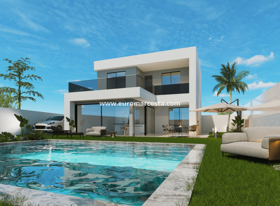 New Build - detached - San Pedro del Pinatar - San Pedro de Pinatar