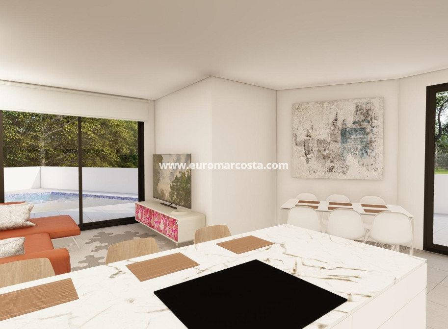 Nueva construcción  - detached - Daya Nueva