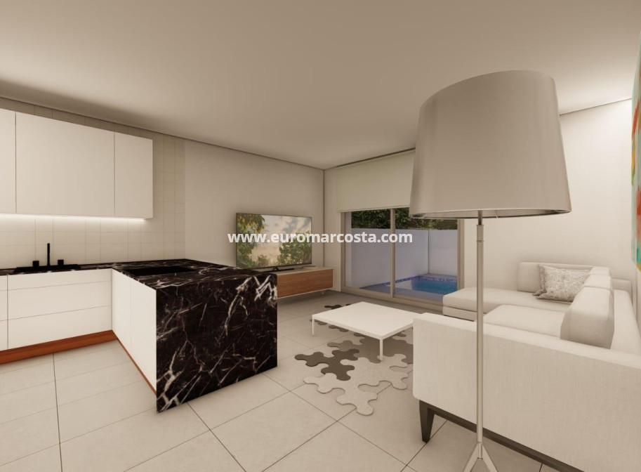 Nueva construcción  - detached - Daya Nueva