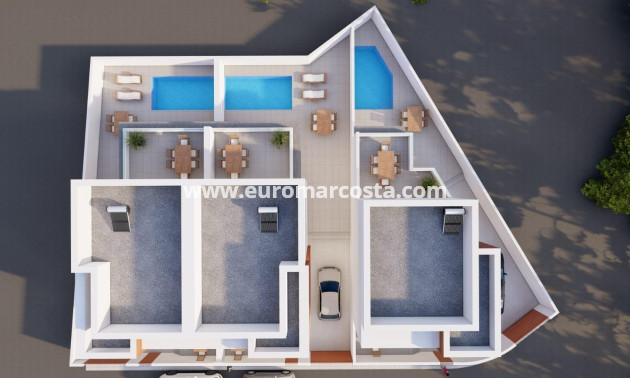 Nueva construcción  - detached - Daya Nueva
