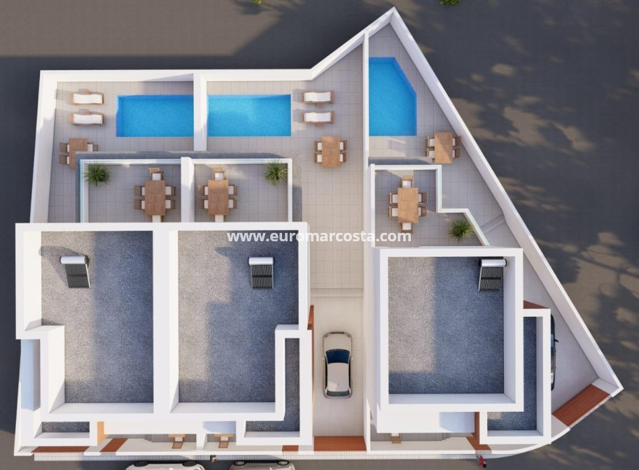 Nueva construcción  - detached - Daya Nueva