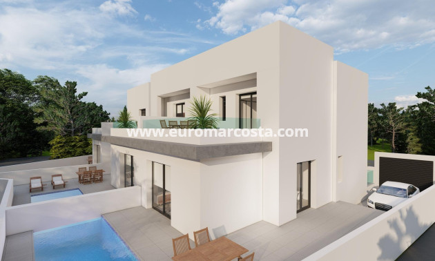 Nueva construcción  - detached - Daya Nueva