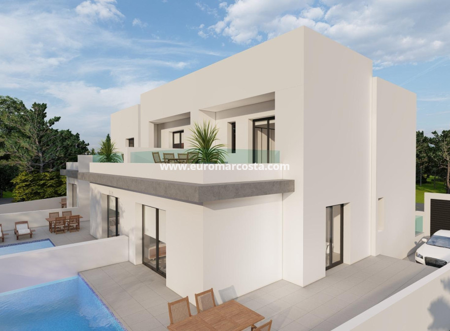 Nueva construcción  - detached - Daya Nueva