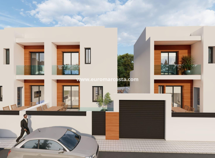 Nueva construcción  - detached - Daya Nueva