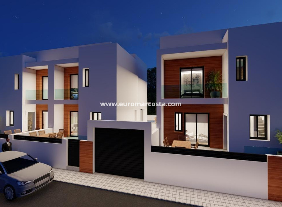 Nueva construcción  - detached - Daya Nueva