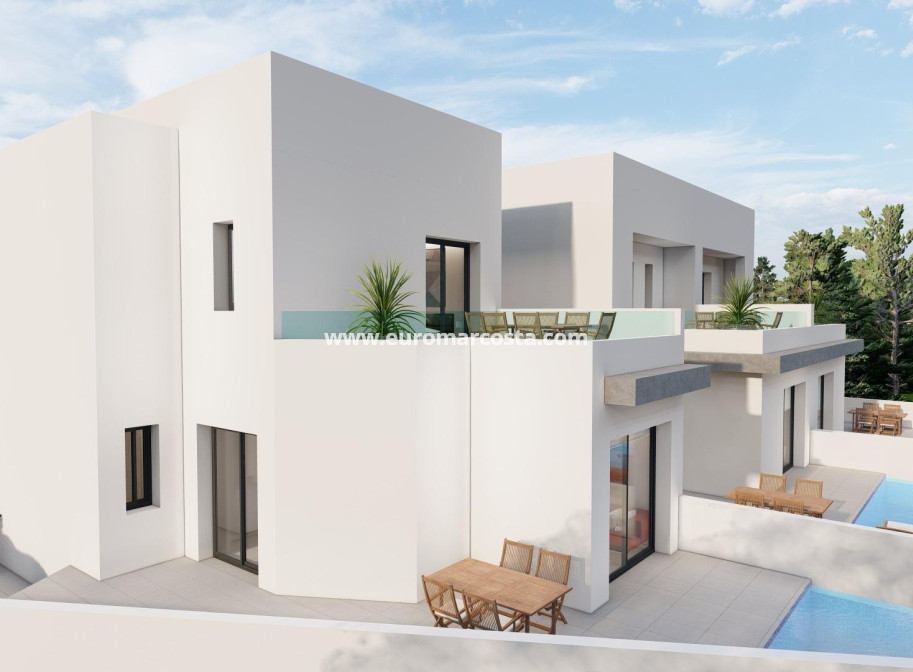 Nueva construcción  - detached - Daya Nueva