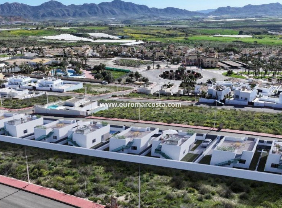 New Build - detached - Murcia - Mazarrón