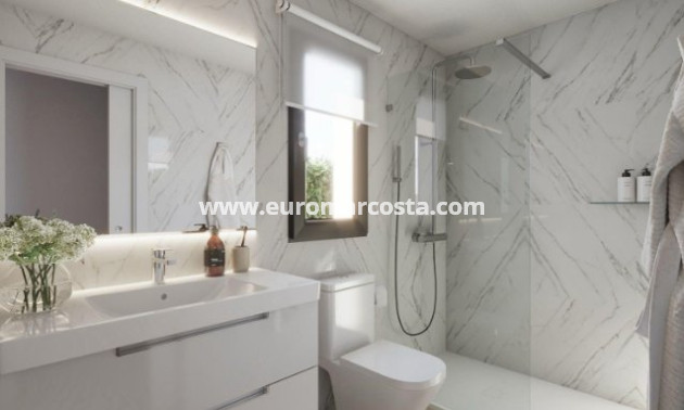 New Build - detached - Murcia - Mazarrón