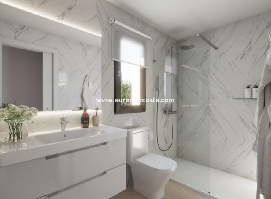 New Build - detached - Murcia - Mazarrón