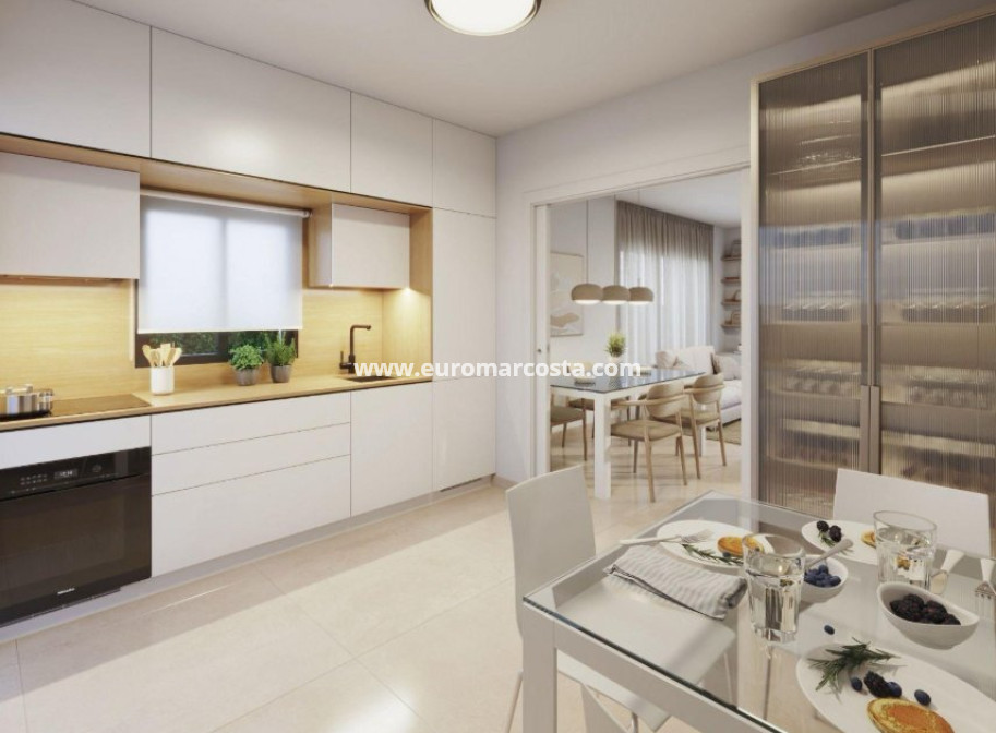 New Build - detached - Murcia - Mazarrón