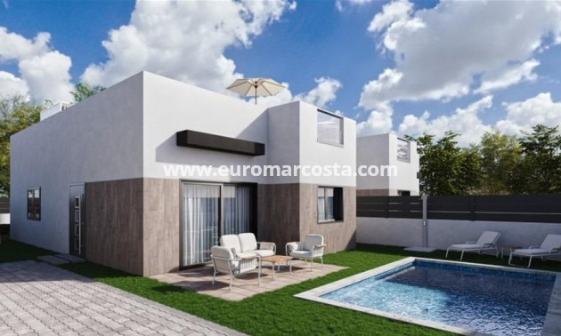 New Build - detached - Murcia - Mazarrón