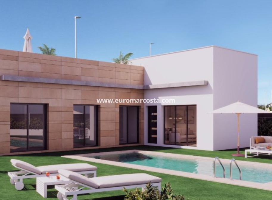 New Build - detached - Murcia - Mazarrón