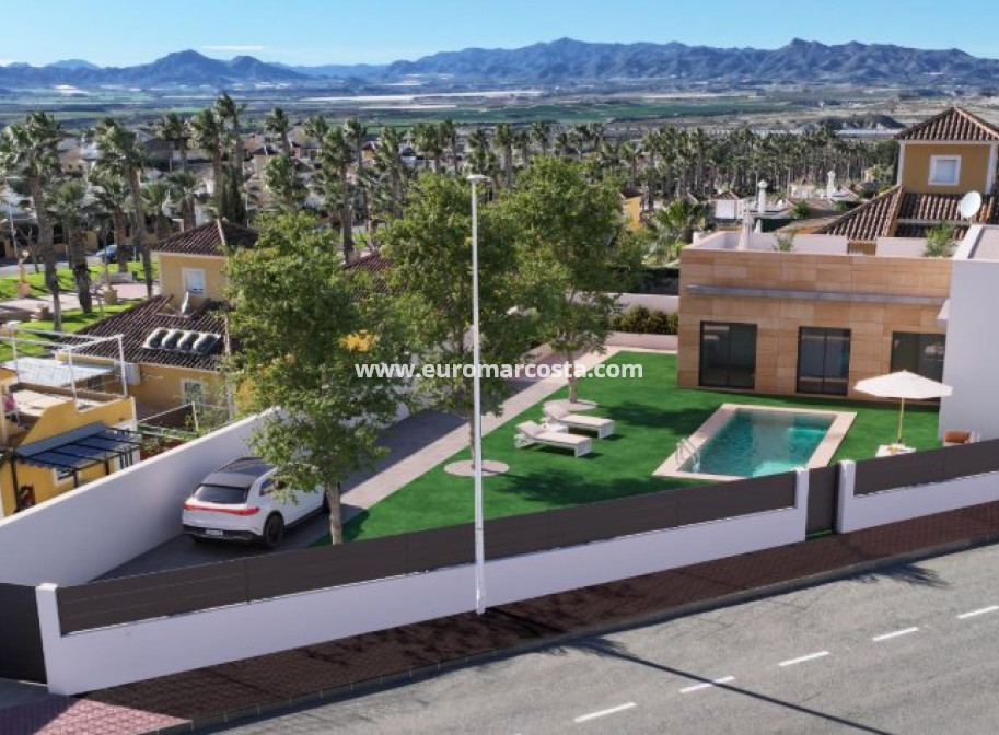 New Build - detached - Murcia - Mazarrón