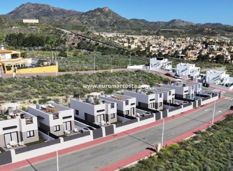 New Build - detached - Murcia - Mazarrón