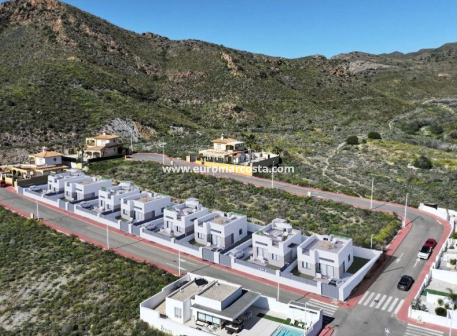New Build - detached - Murcia - Mazarrón