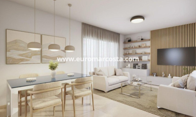 New Build - detached - Murcia - Mazarrón