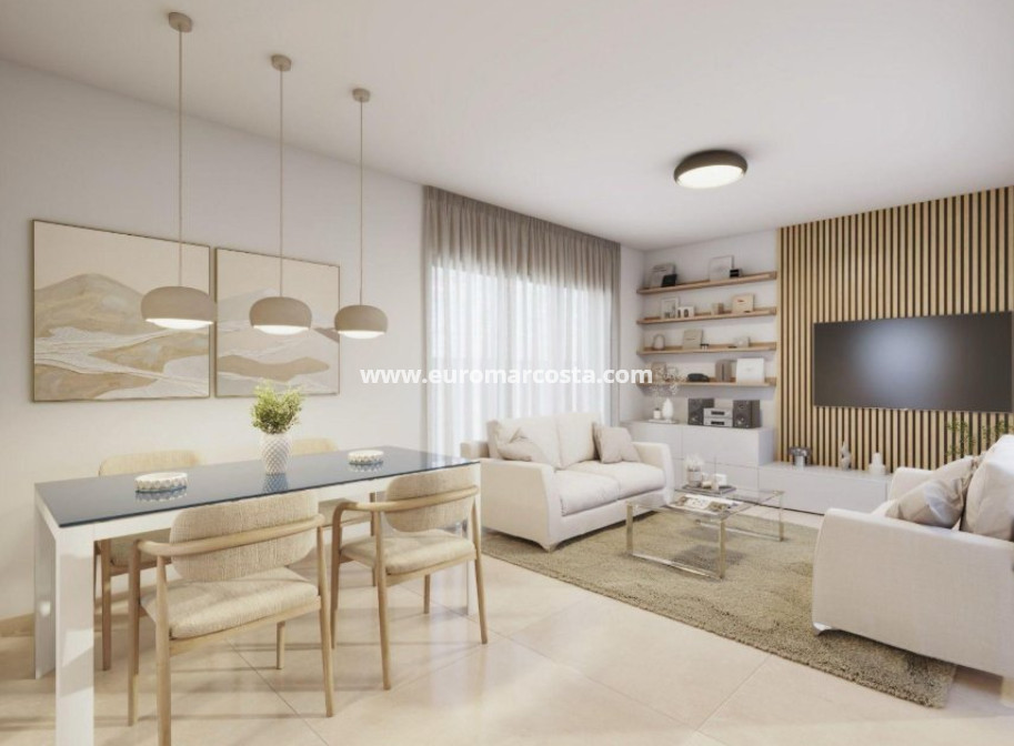 New Build - detached - Murcia - Mazarrón