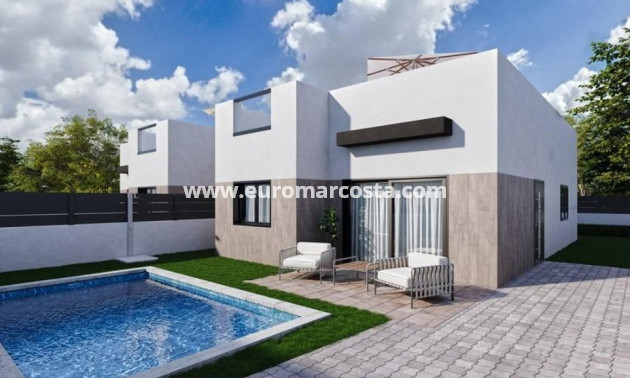 New Build - detached - Murcia - Mazarrón