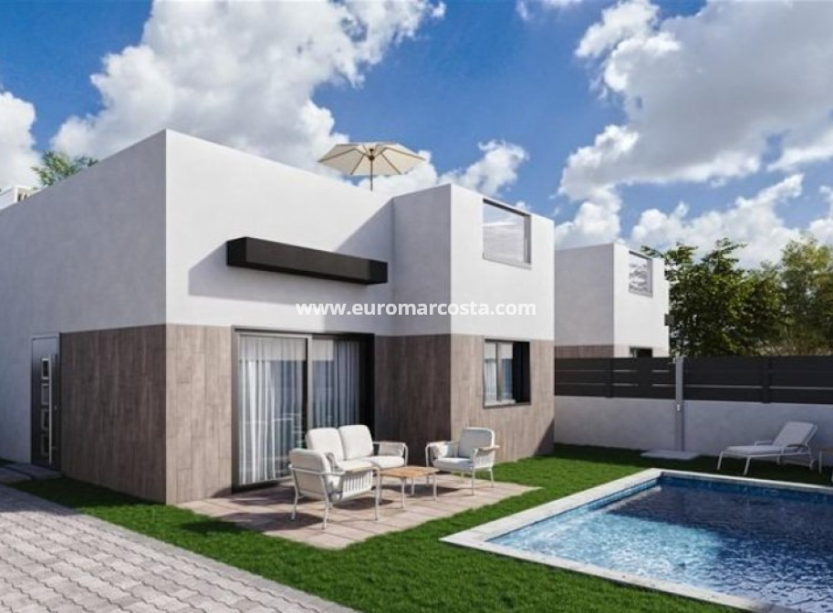 New Build - detached - Murcia - Mazarrón