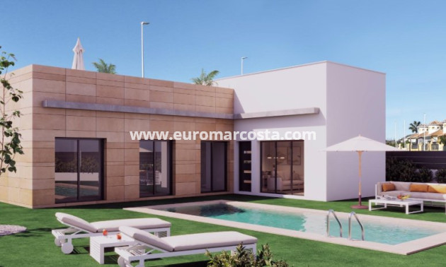 New Build - detached - Murcia - Mazarrón