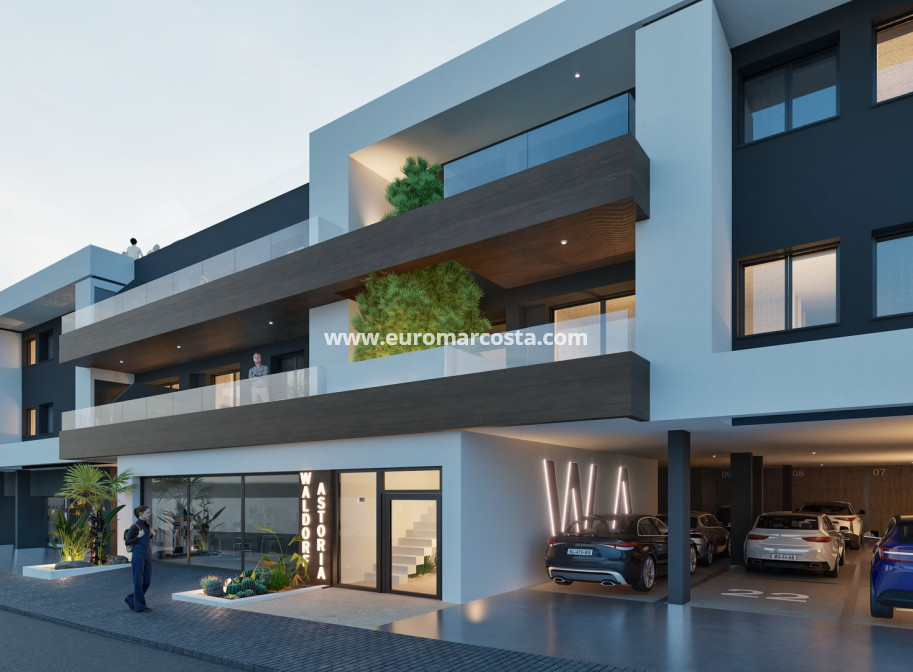 New Build - Apartment / flat - Benijofar