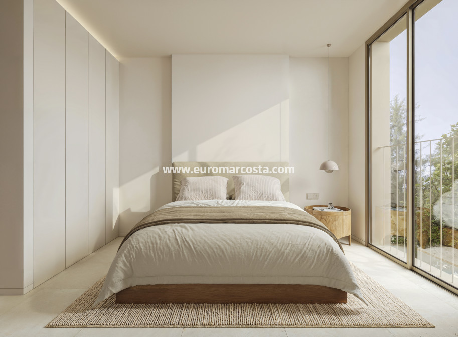 New Build - Apartment / flat - Jacarilla