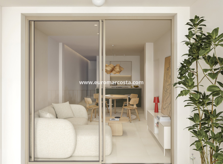 New Build - Apartment / flat - Jacarilla