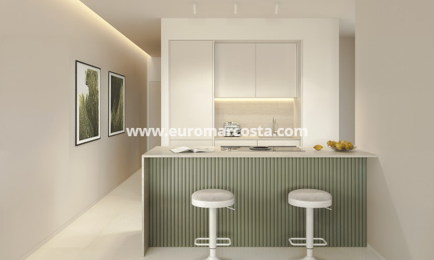 New Build - Apartment / flat - Jacarilla