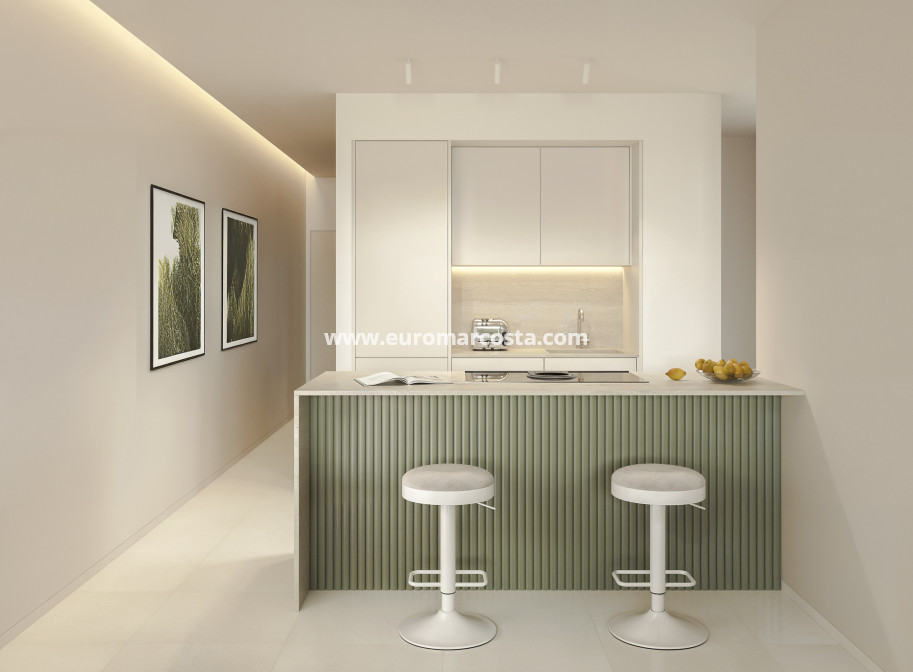 New Build - Apartment / flat - Jacarilla