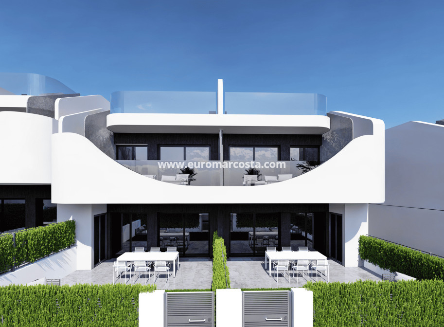 Neubauten - high-bungalow - San Miguel de Salinas