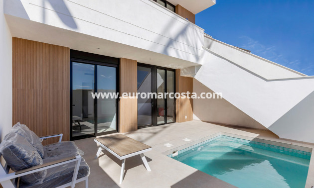 New Build - low-bungalow - San Javier - Murcia