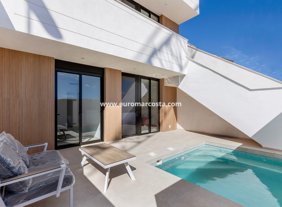 New Build - low-bungalow - San Javier - Murcia