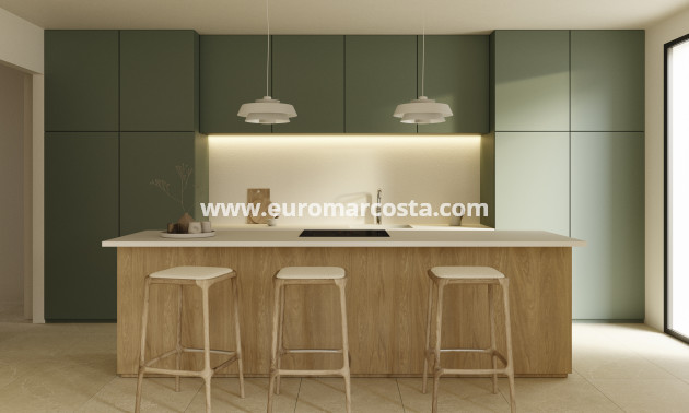 Nueva construcción  - detached - Polop