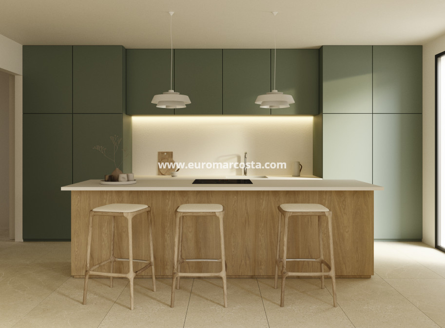 New Build - detached - Polop