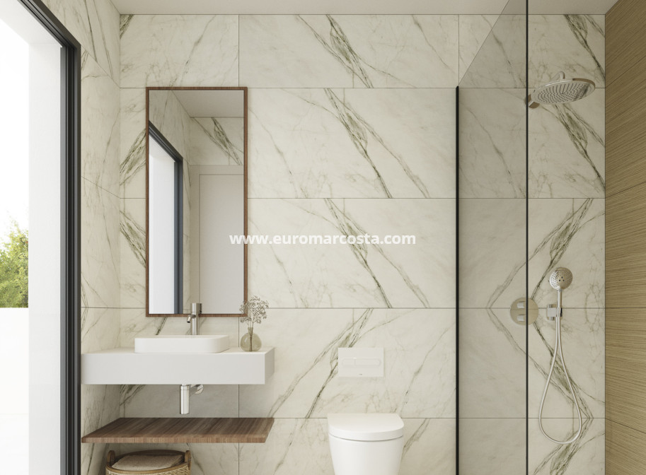 New Build - detached - Polop