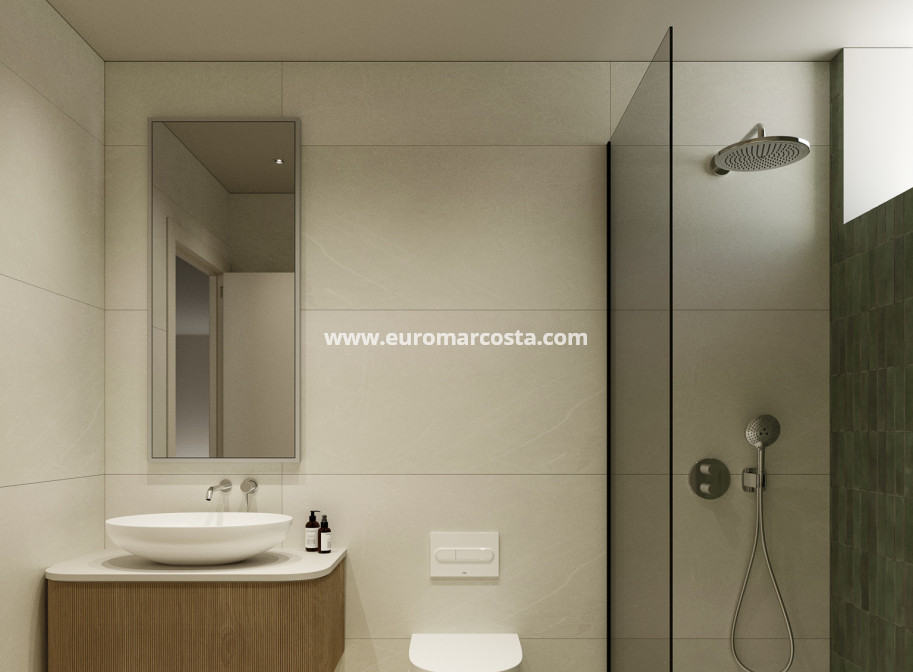 New Build - detached - Polop