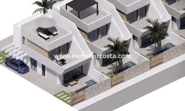 New Build - detached - San Javier - Murcia