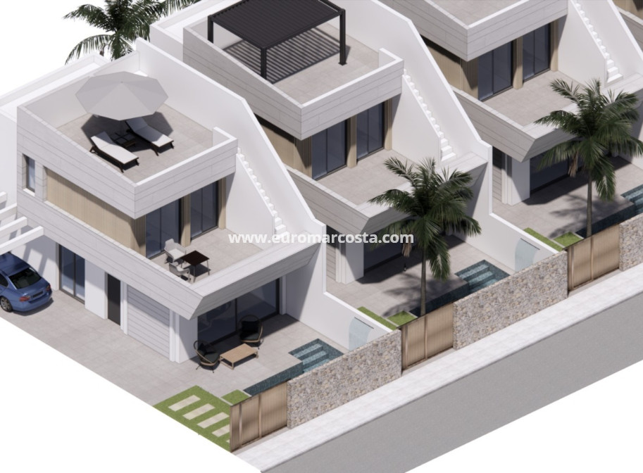 New Build - detached - San Javier - Murcia