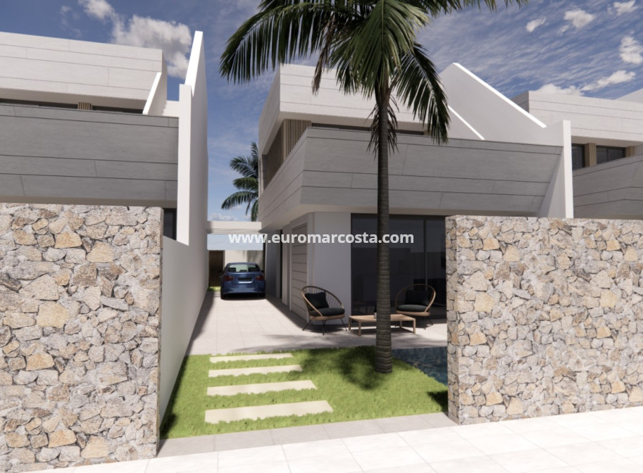 New Build - detached - San Javier - Murcia