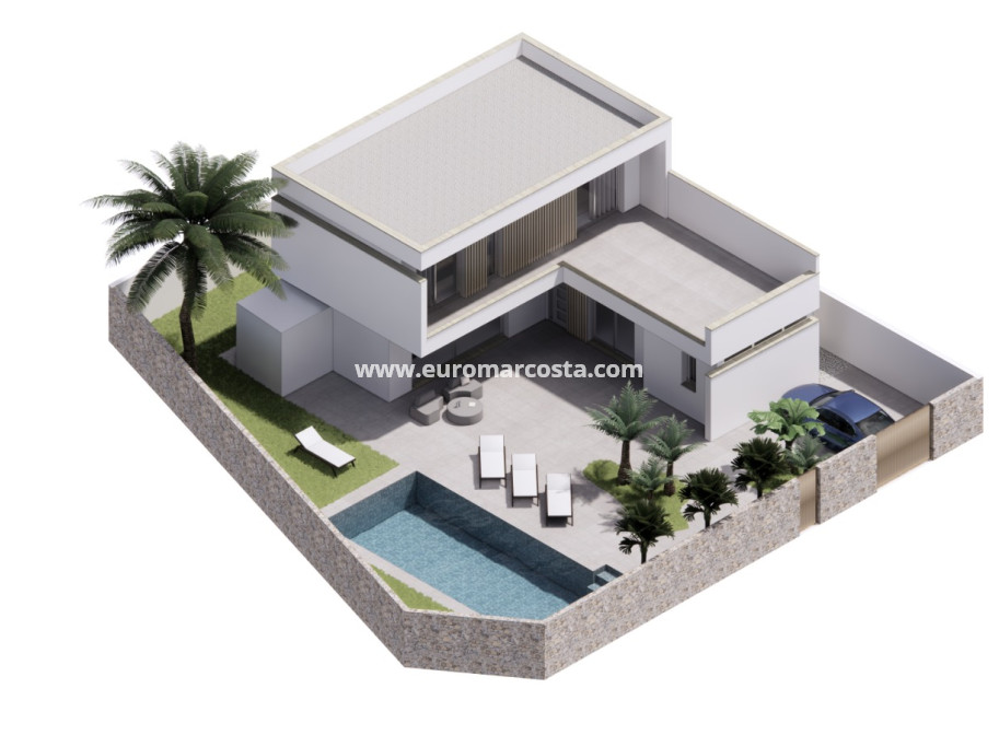 New Build - detached - San Javier - Murcia