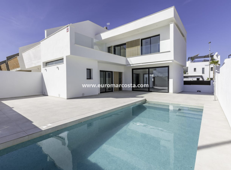 New Build - detached - San Javier - Murcia