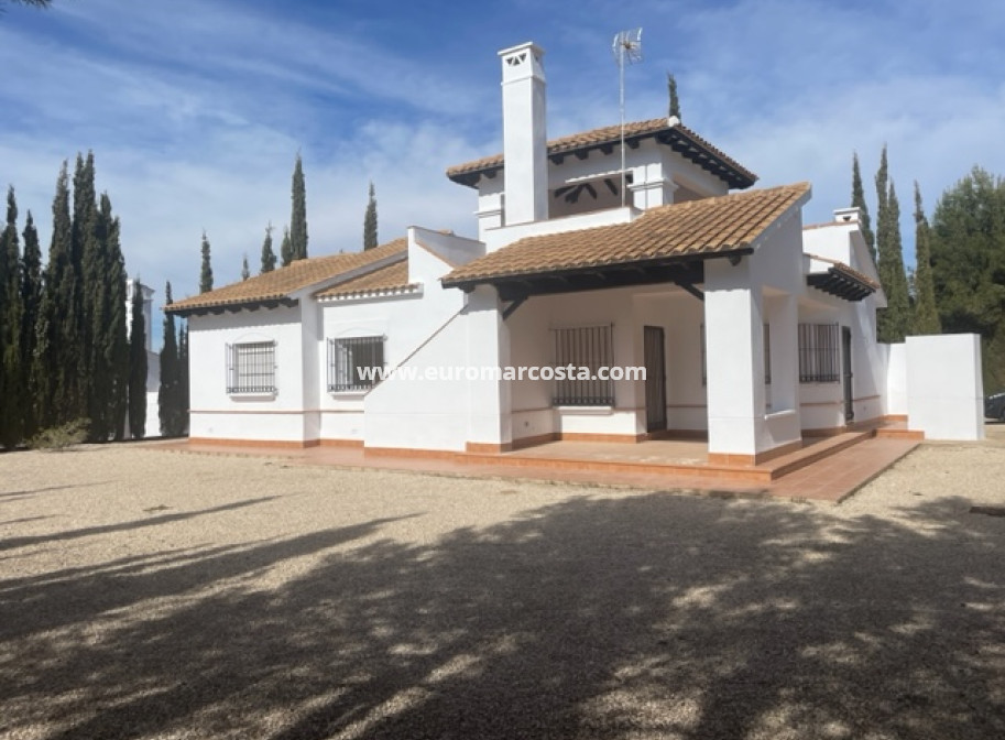 New Build - detached - Fuente Álamo de Murcia - Murcia