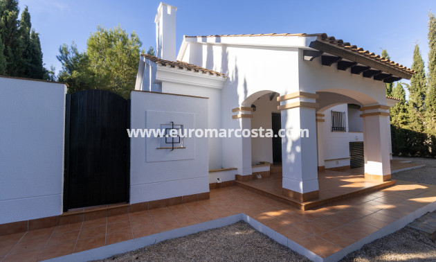 New Build - detached - Fuente Álamo de Murcia - Murcia