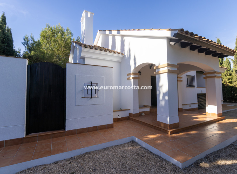 New Build - detached - Fuente Álamo de Murcia - Murcia
