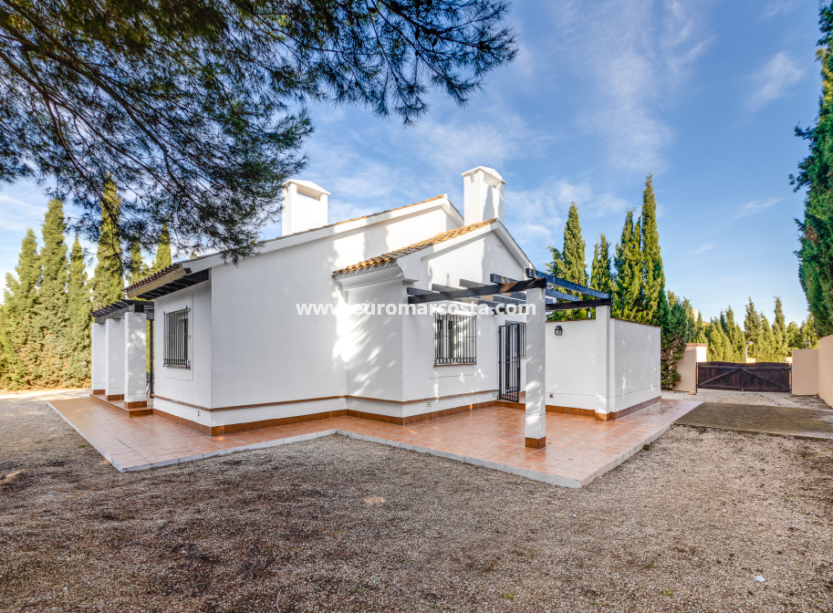 New Build - detached - Fuente Álamo de Murcia - Murcia