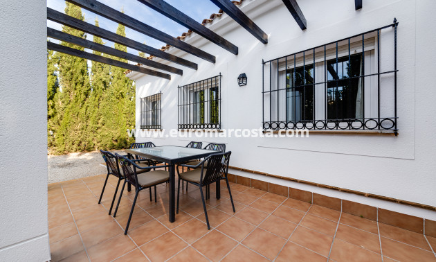 New Build - detached - Fuente Álamo de Murcia - Murcia