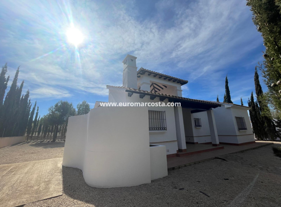 New Build - detached - Fuente Álamo de Murcia - Murcia