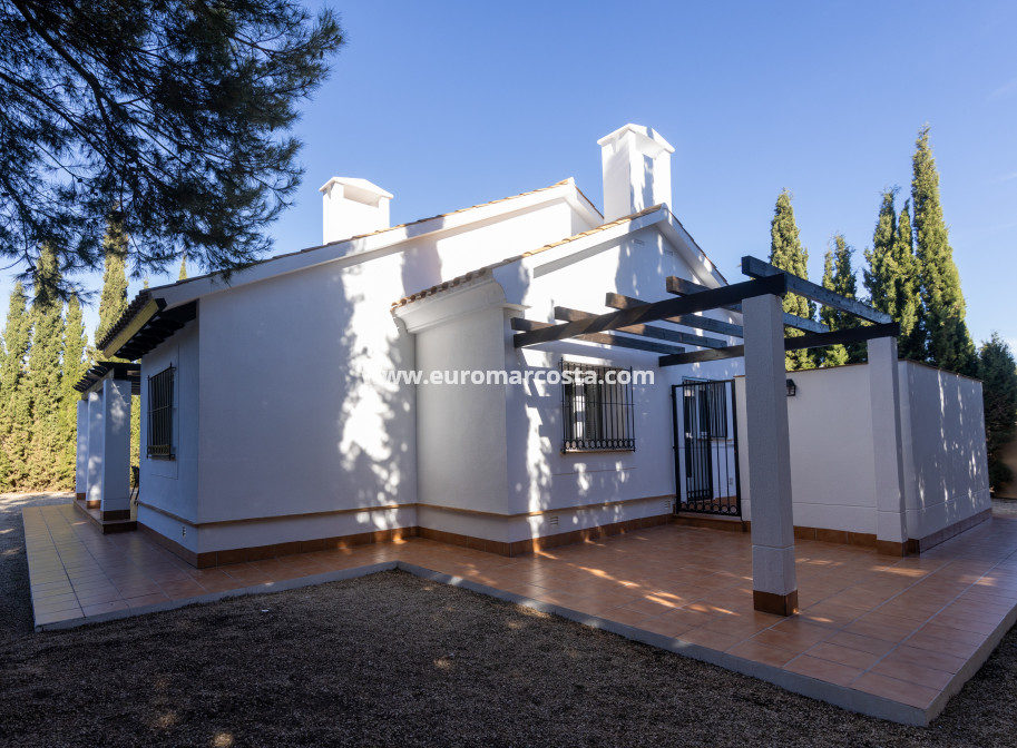 New Build - detached - Fuente Álamo de Murcia - Murcia