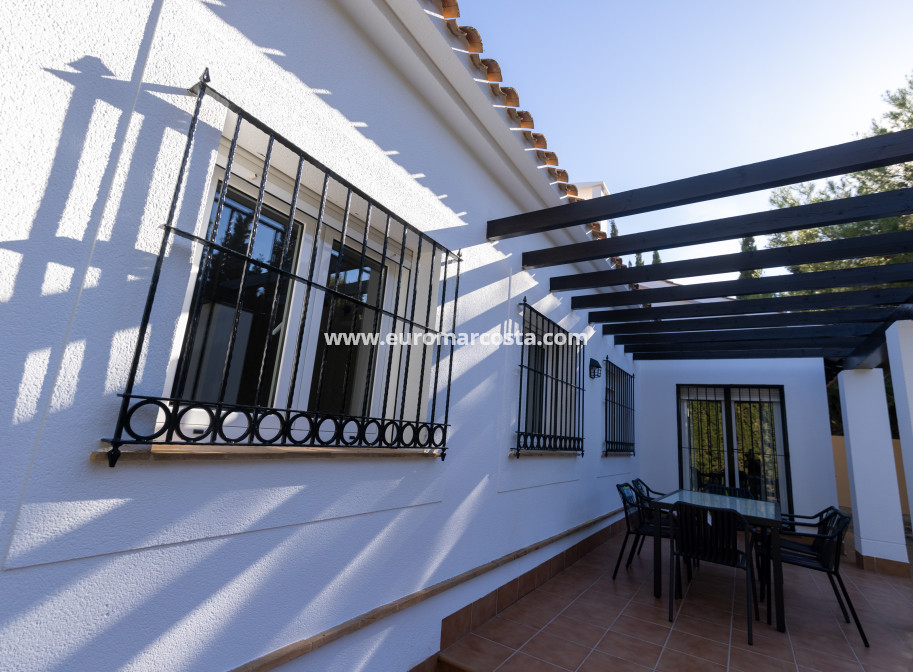 New Build - detached - Fuente Álamo de Murcia - Murcia